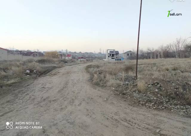 Հողատարածք բնակելի շինությունների համար "Ա" թաղամաս 5-րդ փողոցում Ավանում, 870 ք.մ.