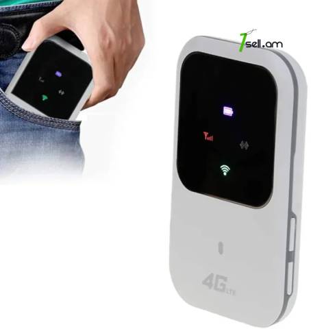 4G router Mobile Portable WiFi SIM Card Modem 4G LTE Մոդեմ Модем