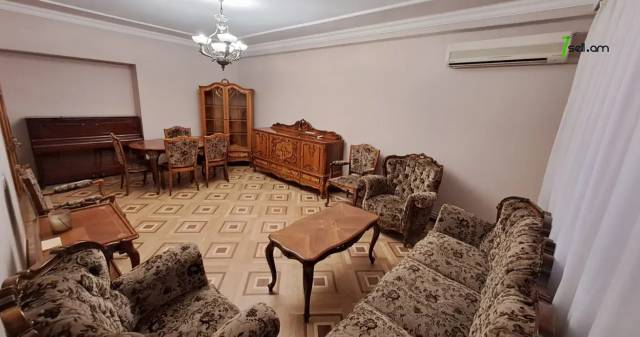 3 սենյականոց բնակարան Պարոնյան փողոցում, 100 քմ, 5/9 հարկ, եվրովերանորոգված