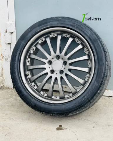 R19 Լեն ու Նեղ 5x112.5x114.3 Անիվներ անվահեծերով, համասեզոնային անվադողեր, 265/35 R19