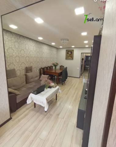 4 սենյականոց բնակարան Գայի պողոտայում, 75 ք.մ., եվրովերանորոգված, քարե շենք