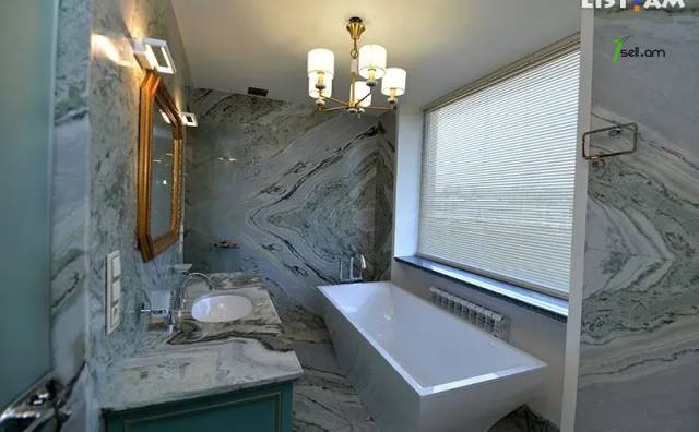 Երեք հարկանի քարե տուն Բաբայան փողոցում Արաբկիրում, 820 ք.մ., 3+ սանհանգույց, կապիտալ վերանորոգված