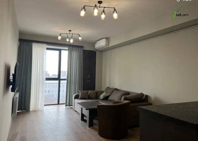 2 սենյականոց բնակարան նորակառույց շենքում Արամ Խաչատրյան փողոցում, 62 քմ, 8/15 հարկ