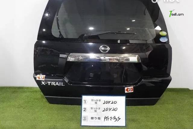 Nissan X-Trail T31 Բեռնախցիկ