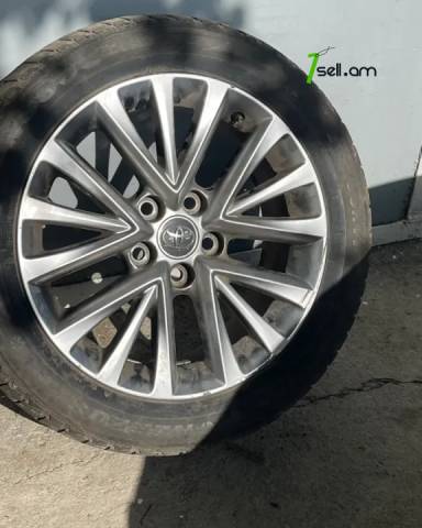 GGG.R17 1 հատ Toyota անվահեծ օրիգինալ