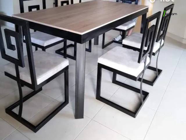 Loft Սեղան 6 աթոռ