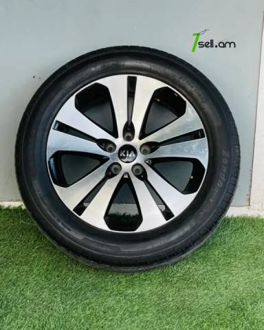 R18 4հատ 5x114.3 անվահեծ Kia, hyundai, nissan, toyota, mazda
