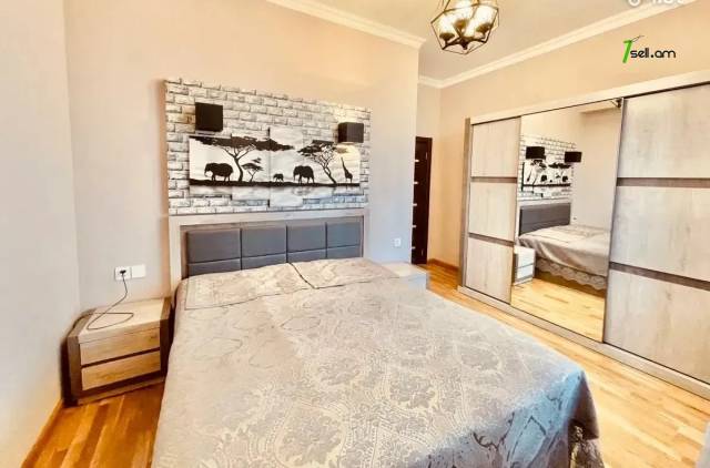 4 սենյականոց բնակարան նորակառույց շենքում Պարույր Սևակի փողոցում, 125 քմ, 9/16 հարկ, 2 սանհանգույց