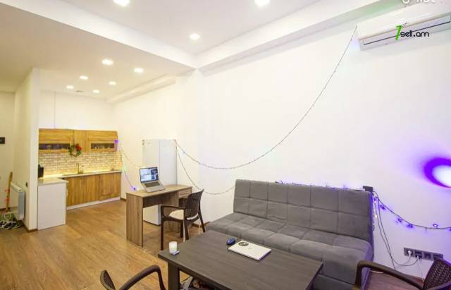 2 սենյականոց բնակարան նորակառույց շենքում, Ներսիսյան փողոցի փակուղի, 64 քմ, 16/19 հարկ