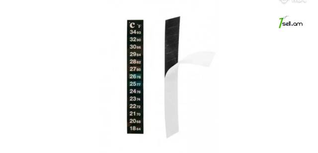 LCD термометр полоска