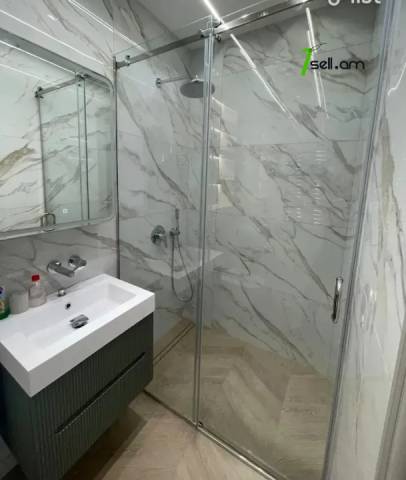 2 սենյականոց բնակարան նորակառույց շենքում Կոմիտասի պողոտայում, 57 քմ, 14/17 հարկ, բարձր առաստաղներ