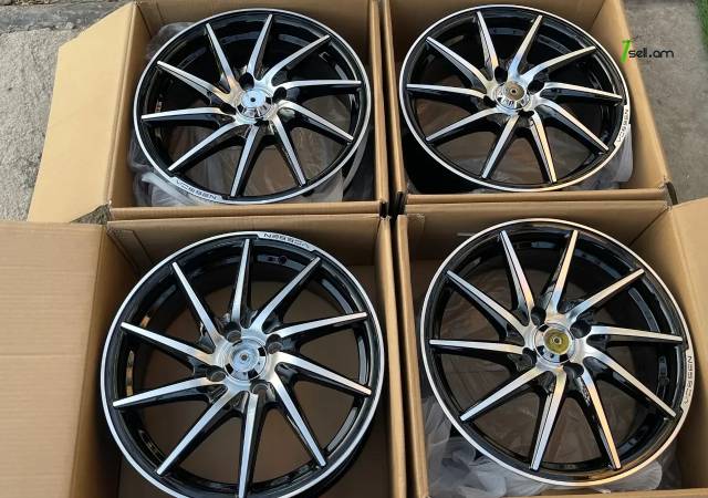 GGG. Vossen R16 4x100 4հատ անվահեծ նորրր է Opel, lada, tida