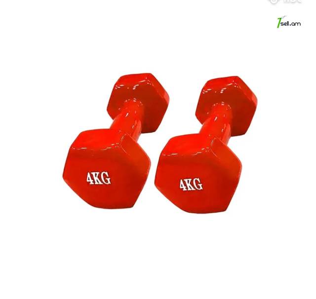 Գանտել 2x4կգ Կոդ - 10199 / Гантель 2x4 кг