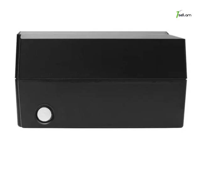 UPS NJOY Renton 650VA AVR 3x евро, пластик Անխափան սնուցման աղբյուր Մարտկոց аккумулятор ИБП - NEW