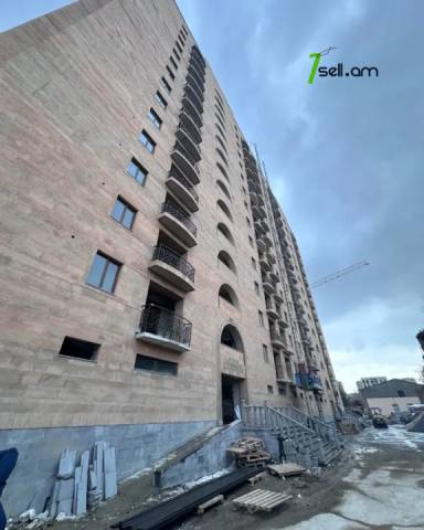 2 սենյականոց բնակարան նորակառույց շենքում Անաստաս Միկոյանի փողոցում, 60 քմ, 3/15 հարկ
