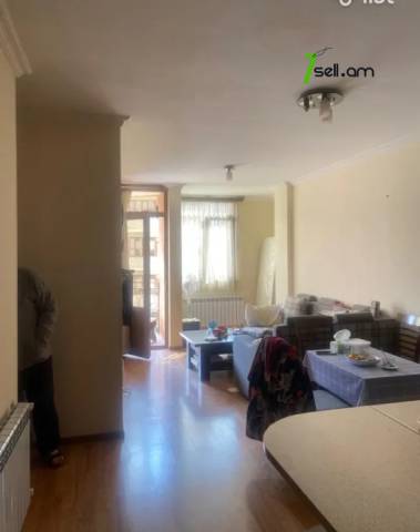 2 սենյականոց բնակարան նորակառույց շենքում Գրիբոյեդով փողոցում, 47 ք.մ., բարձր առաստաղներ, 3/14 հարկ