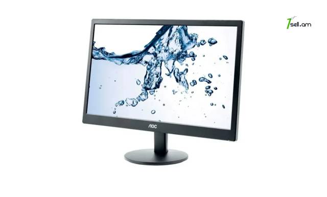 Մոնիտոր AOC 22" TFT TN 1x VGA E2270SWN 60 Hz + 12 ամիս երաշխիքով