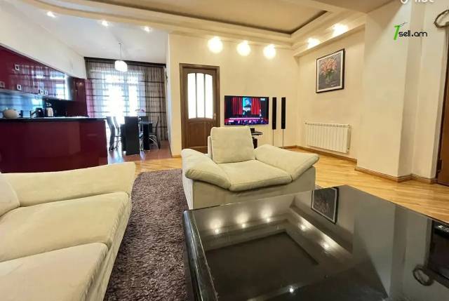 3 սենյականոց բնակարան նորակառույց շենքում Հրաչյա Ներսիսյան փողոցում, 90 քմ, 4/10 հարկ