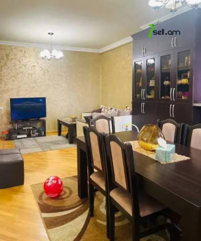 3 սենյականոց բնակարան նորակառույց շենքում Ծարավ աղբյուրի փողոցում, 96 ք.մ., բարձր առաստաղներ