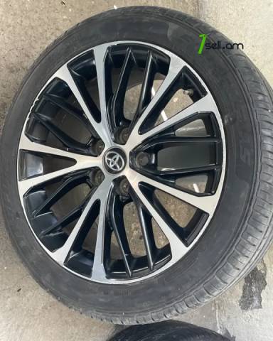 GGG.R18 Toyota Camry 2018-20t SE 1հատ անվահեծ 5x114.3 V70 Oriigniall