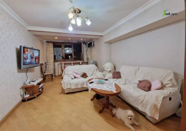 3 սենյականոց բնակարան Խորենացու փողոցում, 85 ք.մ., նախավերջին հարկ, եվրովերանորոգված