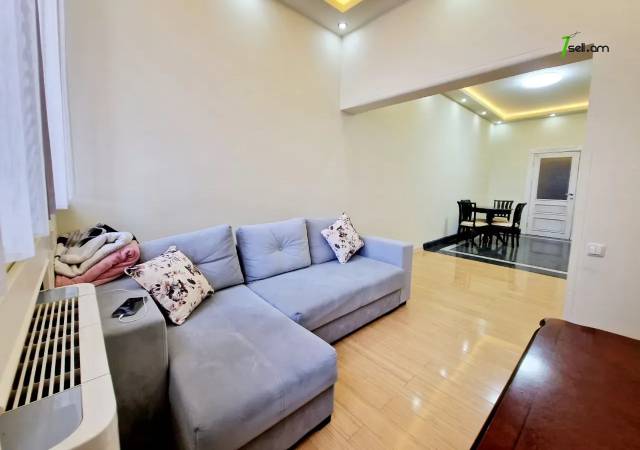 3 սենյականոց բնակարան նորակառույց շենքում Քեռու փողոցում, 80 ք.մ., 7/18 հարկ, բարձր առաստաղներ