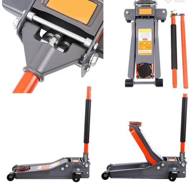 Домкрат гидравлический 3 тонн EXUZ