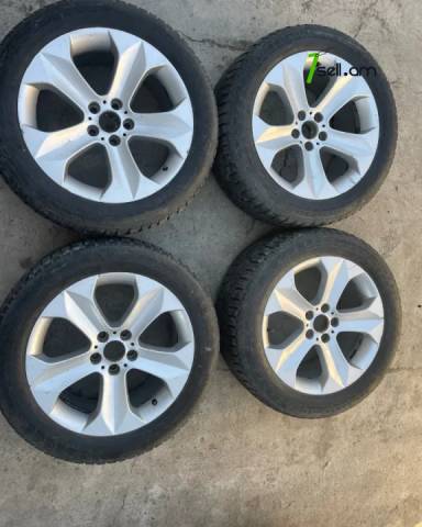 GGG. BMW R19 X5 X6 Len u Nex 4 հատ 5x120 Անվահեծեր