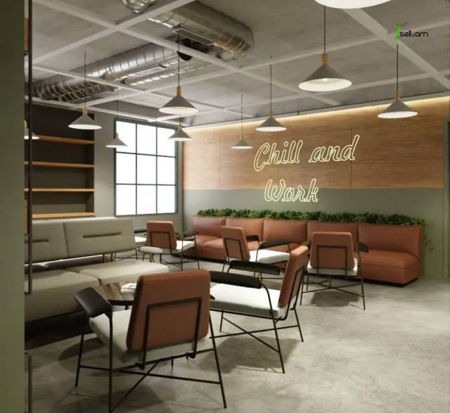 Գրասենյակային տարածք Զաքարիա Քանաքեռցու փողոցում Քանաքեռ Զեյթունում, 1800 ք.մ.