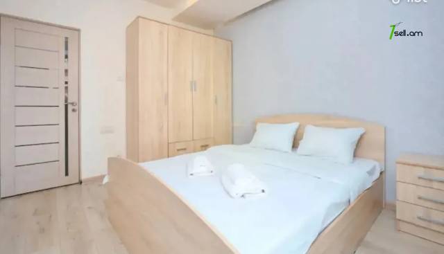 2 սենյականոց բնակարան նորակառույց շենքում Եզնիկ Կողբացու փողոցում, 39 ք.մ., 7/22 հարկ