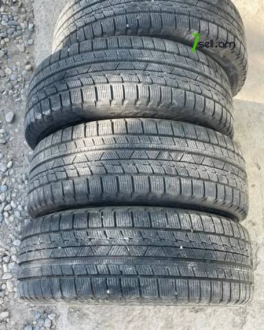Sunvide 4հատ Ձմեռային անվադողեր, 195/55 R15 98%
