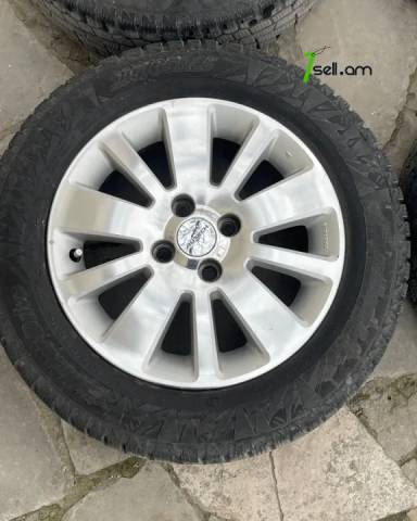 Անվահեծեր GGG. Tida R15 4հատ 4x100