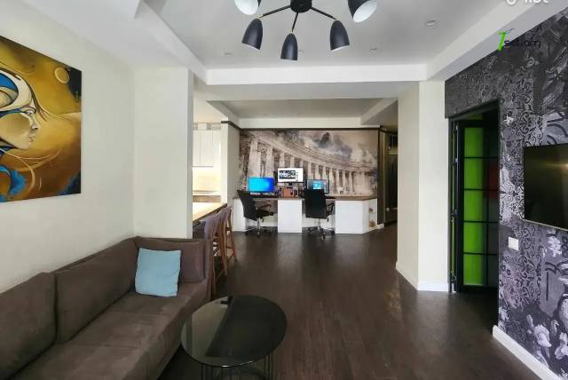 3 սենյականոց բնակարան նորակառույց շենքում Բաղյան փողոցում, 60 քմ, 2/8 հարկ, բարձր առաստաղներ