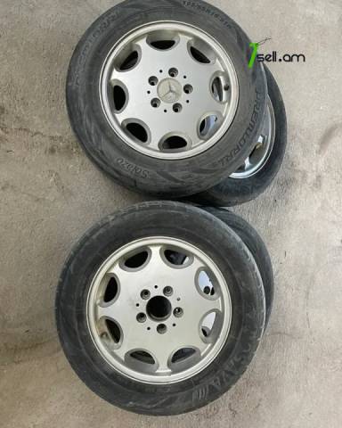 GGG.R15 Անվահեծեր 4 հատ 5x112 Mercedes 195/65/r15