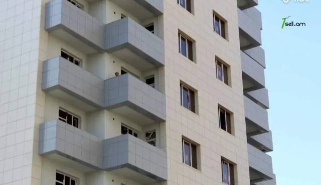 2 սենյականոց բնակարան նորակառույց շենքում Մոնթե Մելքոնյան փողոցում, 71 քմ, 4/17 հարկ