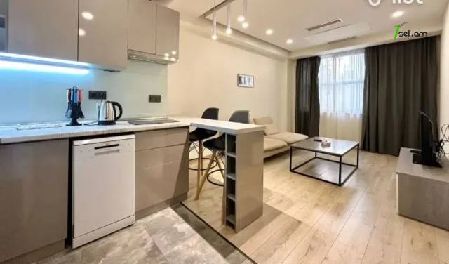 2 սենյականոց բնակարան նորակառույց շենքում Եզնիկ Կողբացու փողոցում, 40 ք.մ., 2/19 հարկ