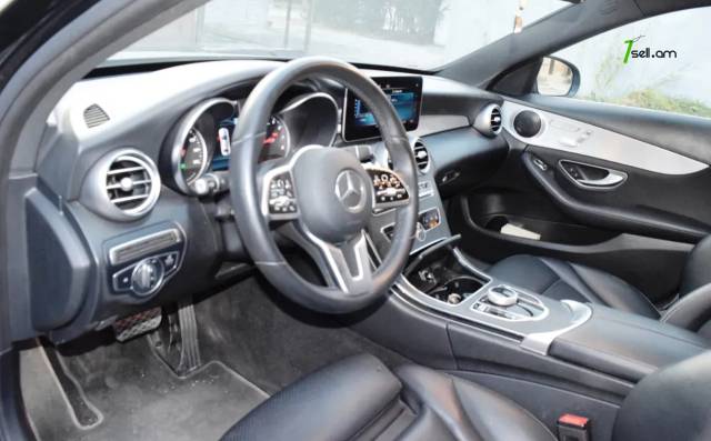 Mercedes-Benz C-Class, 2.0 լ, 2019 թ.