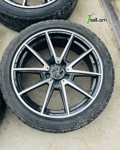 GGG. AMG r18 Անիվներ անվահեծերով, անվադողեր 245/40 R18