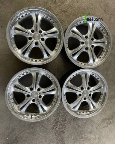 GGG.R18 5x114.3 4հատ անվահեծ Hyundai, Kia, Toyota, Mazda, nissan