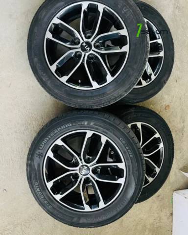 GGG.R16 5x114.3 4հատ KIA, Mazda, Hyundai. toyota, nissan Անիվներ անվահեծերով, ձմեռային անվադողեր, 215/60 R16