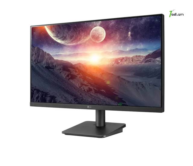 Մոնիտոր LG 24" AH-IPS 1x VGA D-Sub 1xHDM 24MP400B 75 Hz + 12 ամիս երաշխիքով