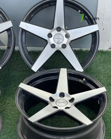 GGG. Vossen r17 5x108 Ford Fusinon, Focus 4հատ անվահեծ