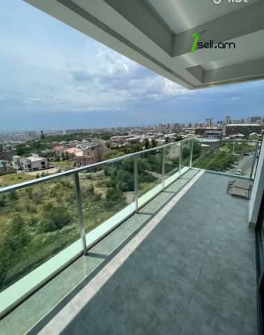 3 սենյականոց բնակարան նորակառույց շենքում Կարապետ Ուլնեցու փողոցում, 84 քմ, 6/16 հարկ