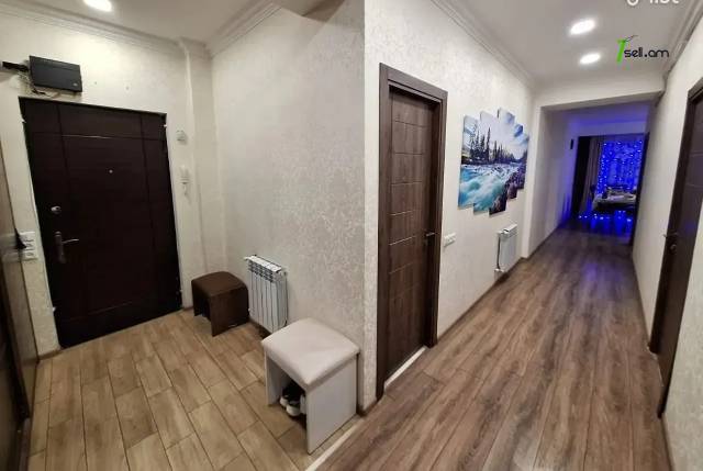 3 սենյականոց բնակարան նորակառույց շենքում Ֆուչիկի փողոցում, 83 քմ, 3/14 հարկ, բարձր առաստաղներ