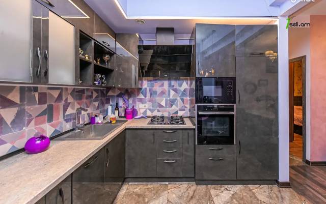 2 սենյականոց բնակարան նորակառույց շենքում Օրբելի եղբայրների փողոցում, 57 քմ, 6/9 հարկ