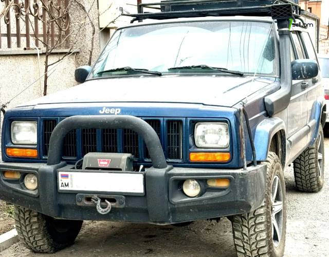 Jeep Cherokee, 4.0 լ, լիաքարշ, 1999 թ., գազ