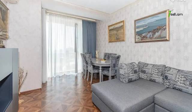 3 սենյականոց բնակարան նորակառույց շենքում Նաիրի Զարյան փողոցում, 113 ք.մ., 2 սանհանգույց