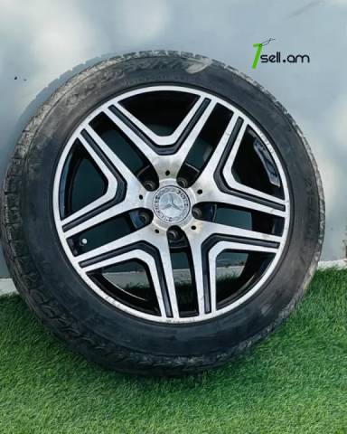 AMG R17 bantajner 4hat Mercedesii 215/50/r17 60%