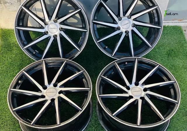 GGG. Vossen R18 Լեն ու Նեղ 4հատ անվահեծ 5x112