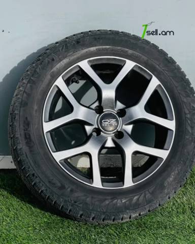 GGG.R15 4x100 4հատ անվահեծ opel, tida, lada